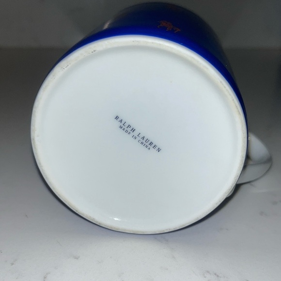 Ralph Lauren rare logo coffee mug Polo - Picture 7 of 7